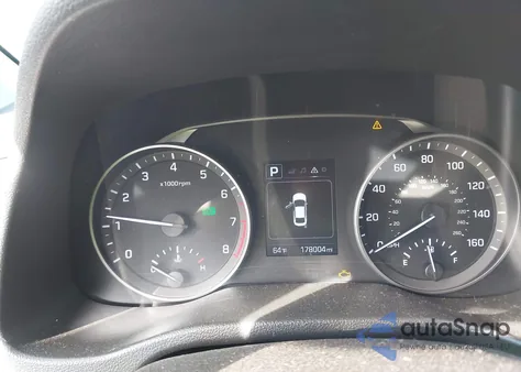 2018 Hyundai Elantra Sel из США, поврежденный, VIN 5NPD84LF6JH336547